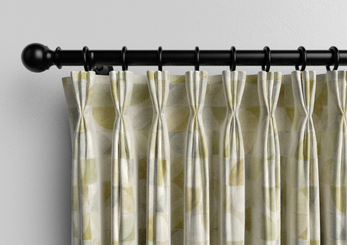 Mosaic Tile, Zest - Made to Measure Curtains - Image 11